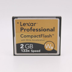 Card memorie Compact Flash CF 2 GB Lexar