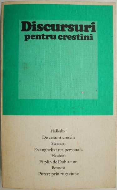 Discursuri pentru crestini