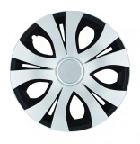 Set 4 Capace Roti Top Gri-Negru R16