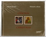 Album filatelic - Crăciun, 2017 - LP2258b, cartonat, sigilat