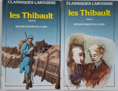 Les Thibault (2 volume) &amp;ndash; Roger Martin du Gard foto