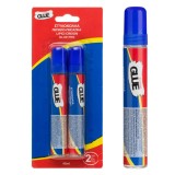 Set Lipici Lichid Transparent 40ml - 2 buc, CMCLASS