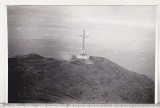 Bnk foto - Crucea Eroilor de pe Caraiman - 1964, Alb-Negru, Romania de la 1950, Cladiri