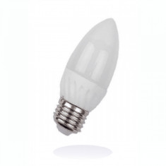 Bec Bl Led Lumanare E27 3W 220V 2700K C35