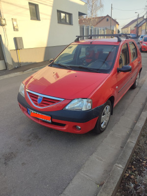 Vind Dacia Logan 1.6benzina din 2007 foto