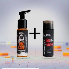 Crema de Vindecare a tatuajelor - DR.GRITZ - InkSaver - Spuma + Aftercare 100ml