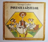 Cumpara ieftin Povestea G&acirc;ștelor, George Coșbuc, Editura Ion Creangă, 1989, Ilustrații Vasile Olac, Carte Copii, Poezie, Vintage, Copertă Broșată