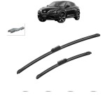 Cumpara ieftin Set 2 Stergatoare NISSAN JUKE (F16) 2019, pentru parbriz, Bosch Aerotwin