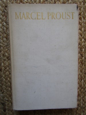 Marcel Proust - Du cote de chez Swann foto