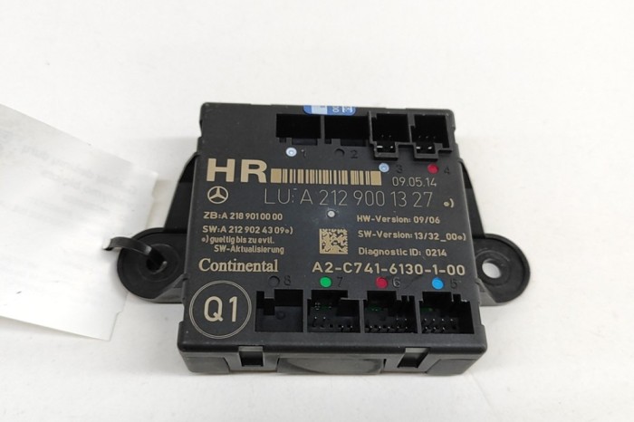 Modul de control ușă dreapta spate MERCEDES-BENZ CLS C218 2014 OEM: A2129001327,A2189010000,A2129024309,A2C7416130100 27856600