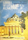 LIMBA SI LITERATURA ROMANA. MANUAL PENTRU CLASA A X-A-EMIL LEAHU, CONSTANTIN PARFENE-357722