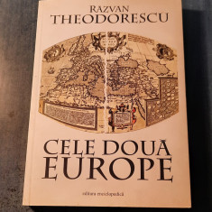 Cele doua Europe Razvan Theodorescu