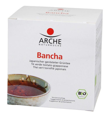 Ceai Japonez Bancha Bio 15grame Arche foto