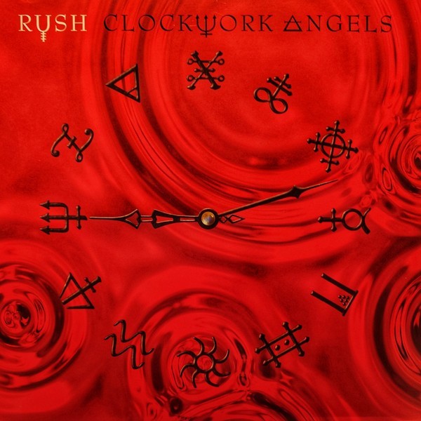 Rush Clockwork Angels LP reissue 2025 (2vinyl)
