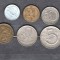 CEHOSLOVACIA 1974-1978 - LOT 6 MONEDE 10, 20, 50 HALERU, 1, 2, 5 KORUN (1)