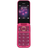 Telefon mobil Nokia 2660 Flip, Dual SIM, 4G, Pop Pink