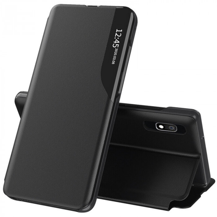 Husa pentru Samsung Galaxy A10 / M10, Techsuit eFold Series, Black