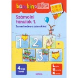 Sz&aacute;molni tanulok 1. - Ismerked&eacute;s a sz&aacute;mokkal - Bambino L&uuml;k
