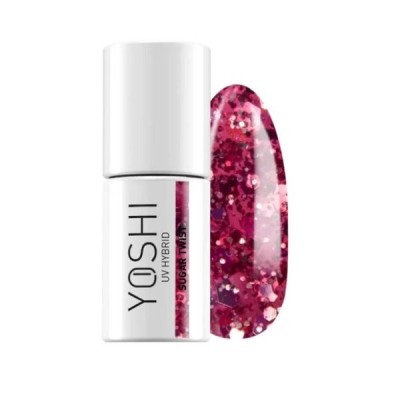 Ojă hibrid UV/LED - Sugar Twist 724, 6 ml foto