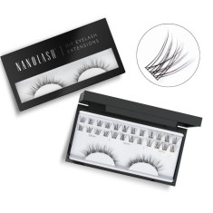 Gene false &icirc;n cluster pentru aplicare DIY acasă Nanolash, CLASSY 36 buc
