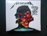METALLICA - Hardwired . . . To Self Destruct 2 CD sigilat, nou