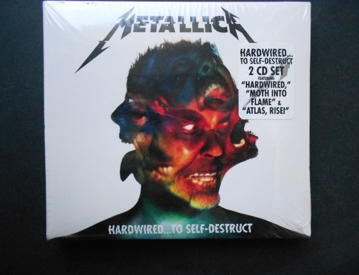 METALLICA - Hardwired . . . To Self Destruct 2 CD sigilat, nou