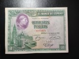 SPANIA 500 PESETAS 1928 SUPERBĂ
