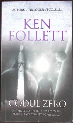 CODUL ZERO-KEN FOLLETT-360152 foto