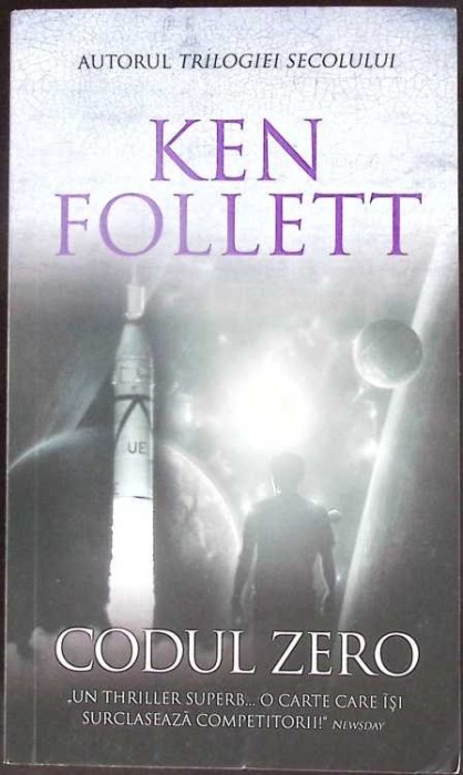 CODUL ZERO-KEN FOLLETT-360152