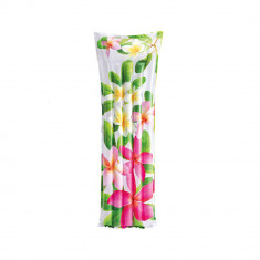 Saltea gonflabila Intex cu imprimeu floral, 183 x 69 cm