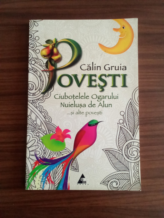 Călin Gruia - Povesti