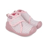 Incaltaminte de interior biomecanics zapatilla topos, roz (marime: 18 (10,8-11,5 cm))