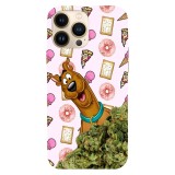 Husa compatibila cu Apple iPhone 15 Pro Max model Scooby Snacks, Silicon, TPU, Viceversa