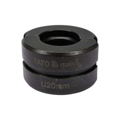 Capete de presare U20 pentru inele interschimbabile Yato YT-21741