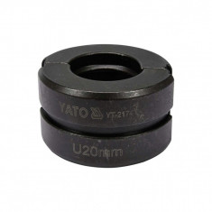 Capete de presare U20 pentru inele interschimbabile Yato YT-21741