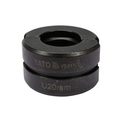 Capete de presare U20 pentru inele interschimbabile Yato YT-21741 foto