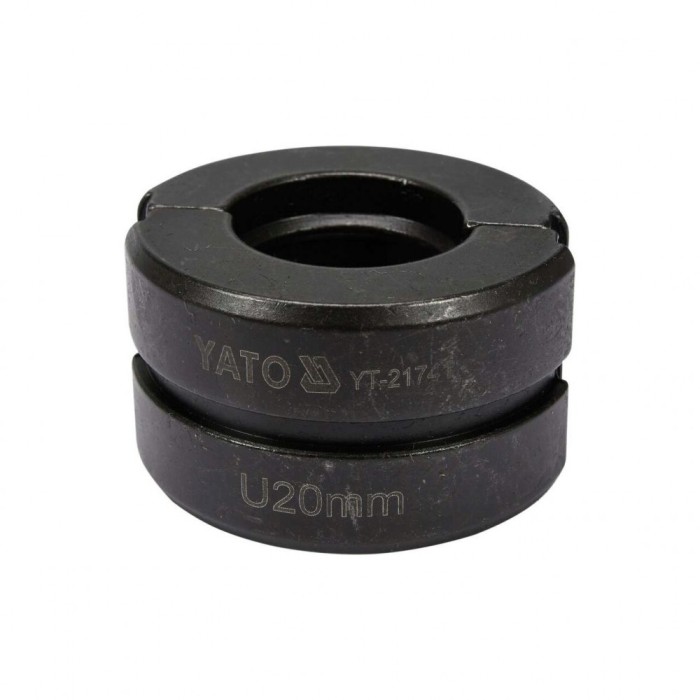 Capete de presare U20 pentru inele interschimbabile Yato YT-21741