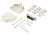 Conector D-Sub HD 26 Pini Tata, Negru, Lipire pe Cablu, Marca ENCITECH