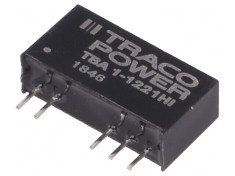 Convertor DC/DC 1W 12V la 5V/-5V