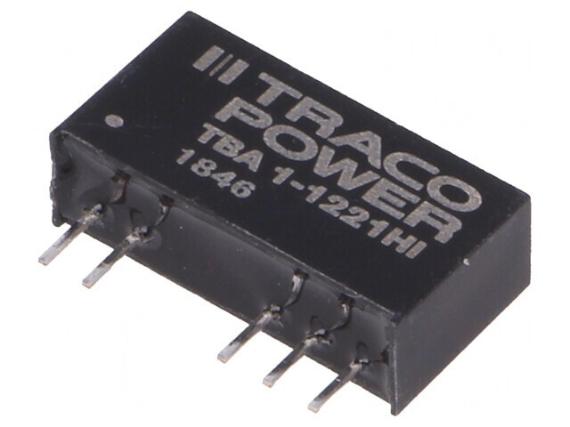 Convertor DC/DC 1W 12V la 5V/-5V