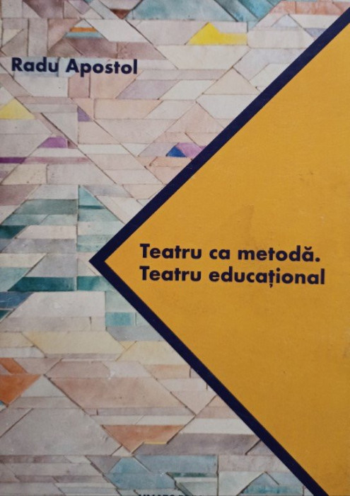 Teatru ca metoda. Teatru educational