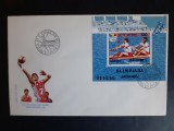1992 - J.O. de Vara - Barcelona - FDC - colita