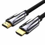 Cablu Vention HDMI 2.1 ,8K (7680x4320p) ,eARC, VRR si HDR, tata tata, Latime de banda de 48 Gbps ,120Hz, 2 m