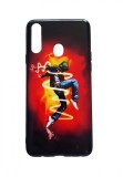 Husa telefon compatibila cu Samsung Galaxy A20s, Dansator, HT65, Rosu, Silicon, Carcasa