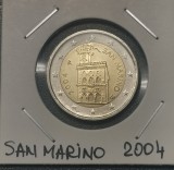 San Marino 2 euro 2004