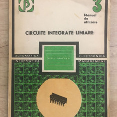 A. Vatasescu, M. Bodea - Circuite integrate liniare. Manual de utilizare - Volumul III - 1105