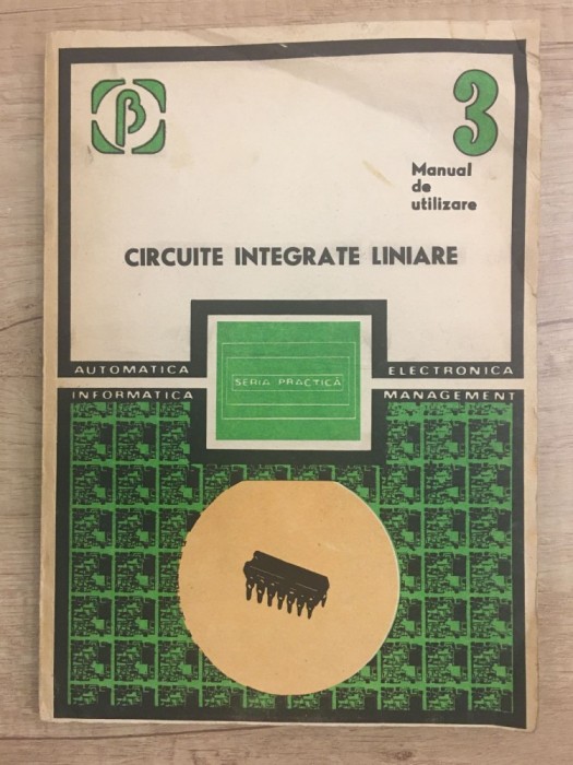 A. Vatasescu, M. Bodea - Circuite integrate liniare. Manual de utilizare - Volumul III - 1105