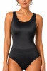 Costum Baie Menstrual Linovit Miriam Negru S - Protectie Scurgeri, Absorbant, Inlocuieste Tampoane/Absorbante, Activitati Acvatice