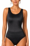 Costum de Baie Menstrual - Miriam - L, Negru