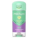 Antiperspirant stick pentru femei Mitchum Triple Odor Defense, fără alcool, piele sensibilă, 96 g